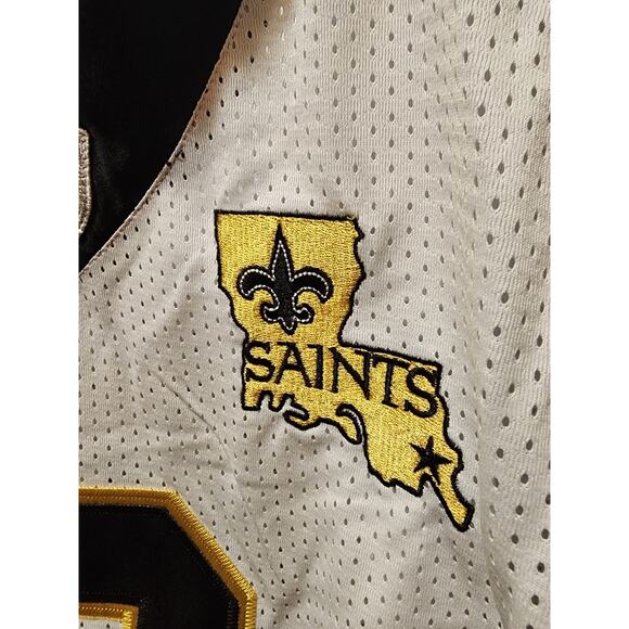 Drew Brees #9 New Orleans Saints White Jersey With Patch Mens XXL 52 New! - Picture 2 of 10